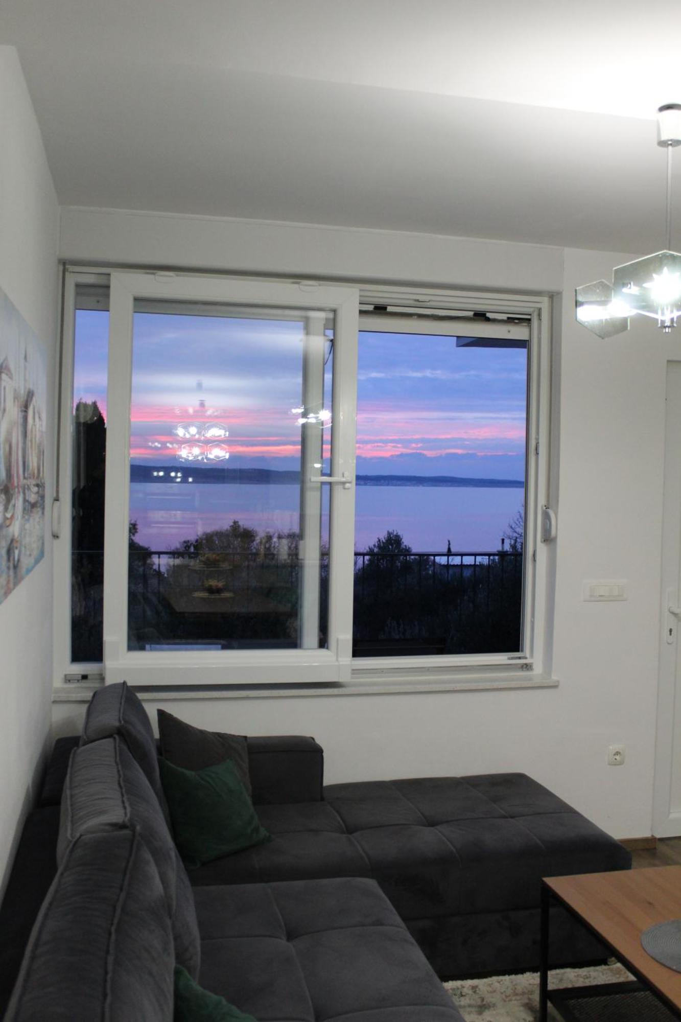 Modern Seaview House Fiore Starigrad Exterior photo