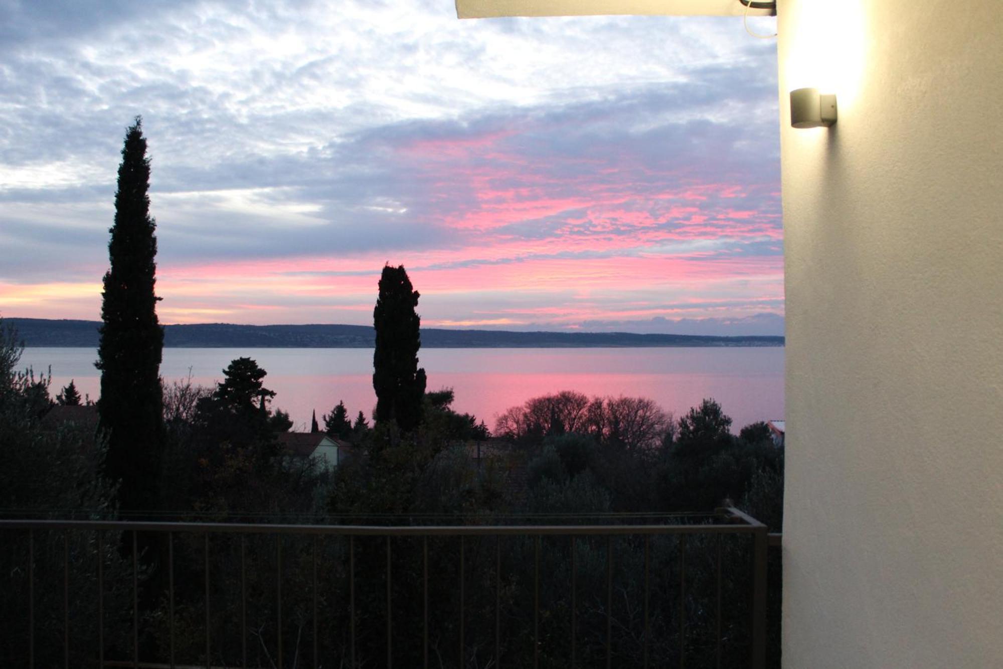 Modern Seaview House Fiore Starigrad Exterior photo