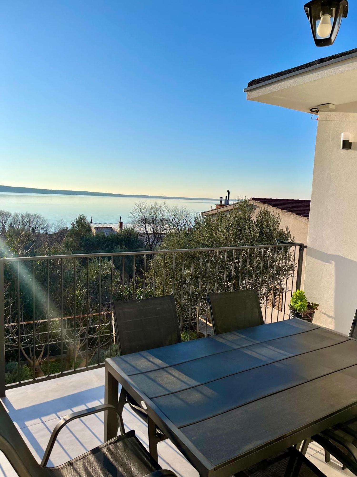 Modern Seaview House Fiore Starigrad Exterior photo