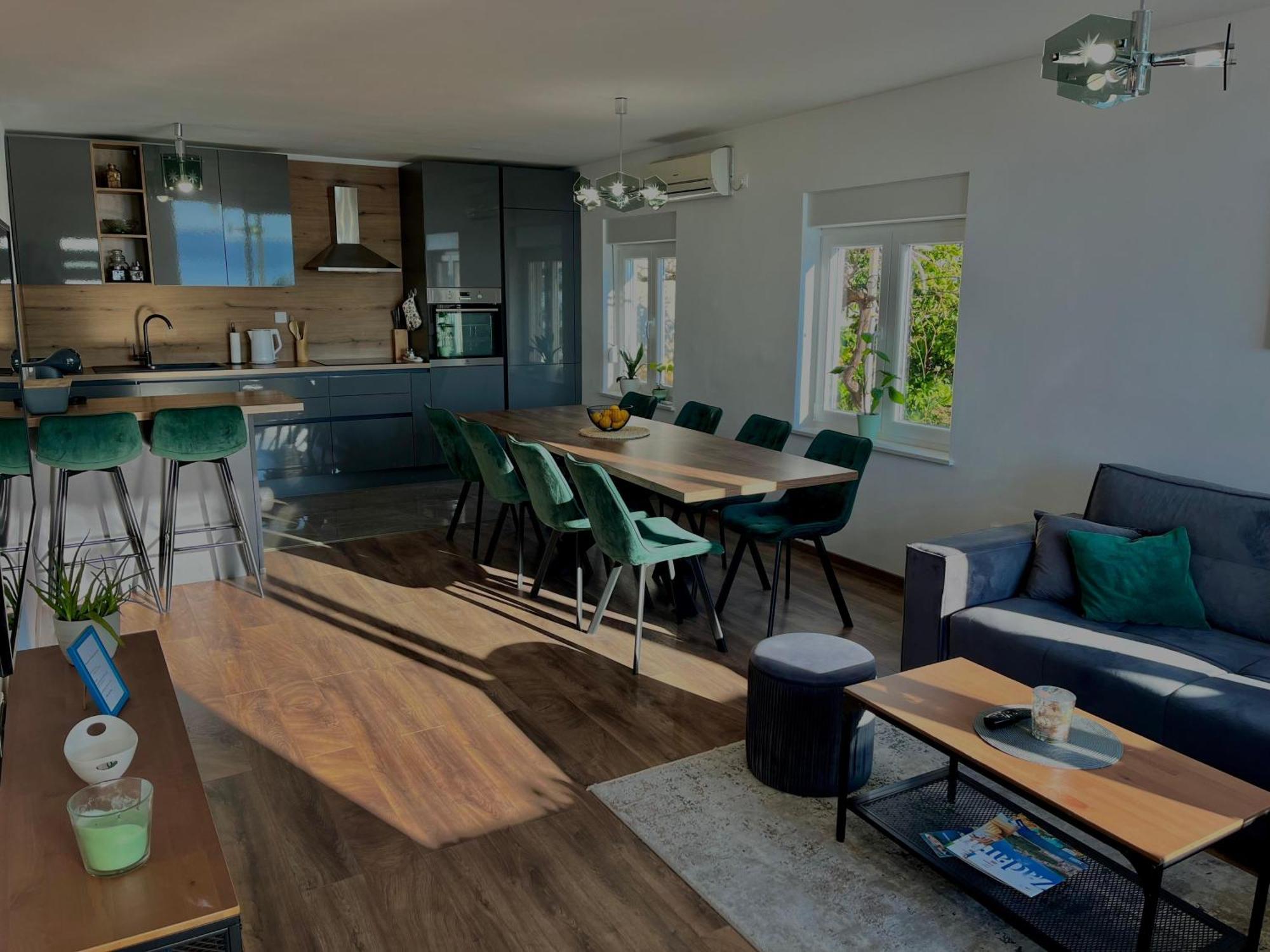 Modern Seaview House Fiore Starigrad Exterior photo