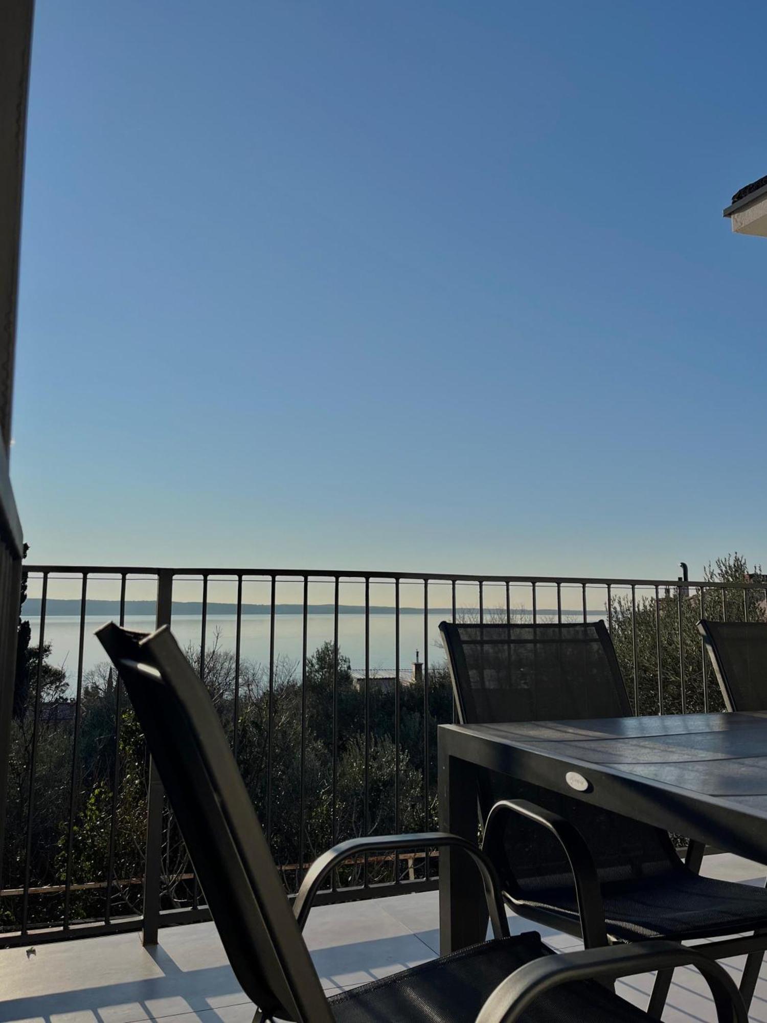 Modern Seaview House Fiore Starigrad Exterior photo